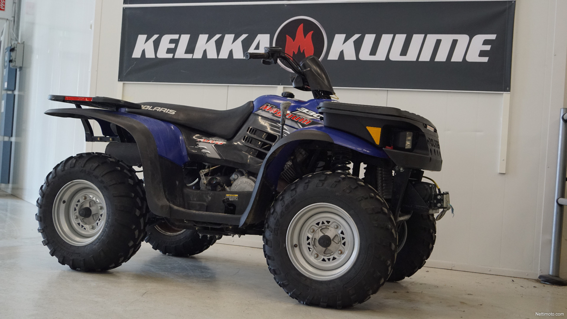 Polaris Magnum 330 4x4 350 cm³ 2004 Oulu Mönkijä Nettimoto