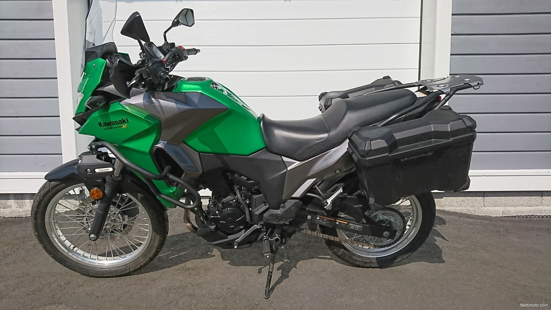 Kawasaki Versys 300 X 300 cm³ 2018 - Lapua - Motorcycle - Nettimoto