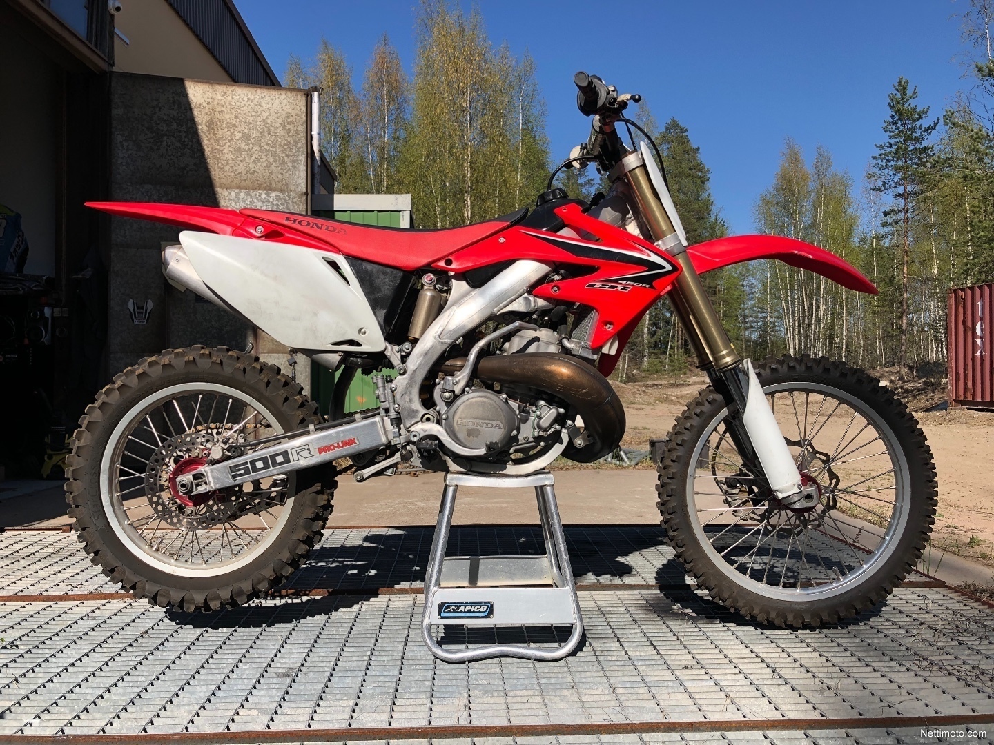 Honda CR 500 500 cm³ 2007 Hyvinkää Moottoripyörä