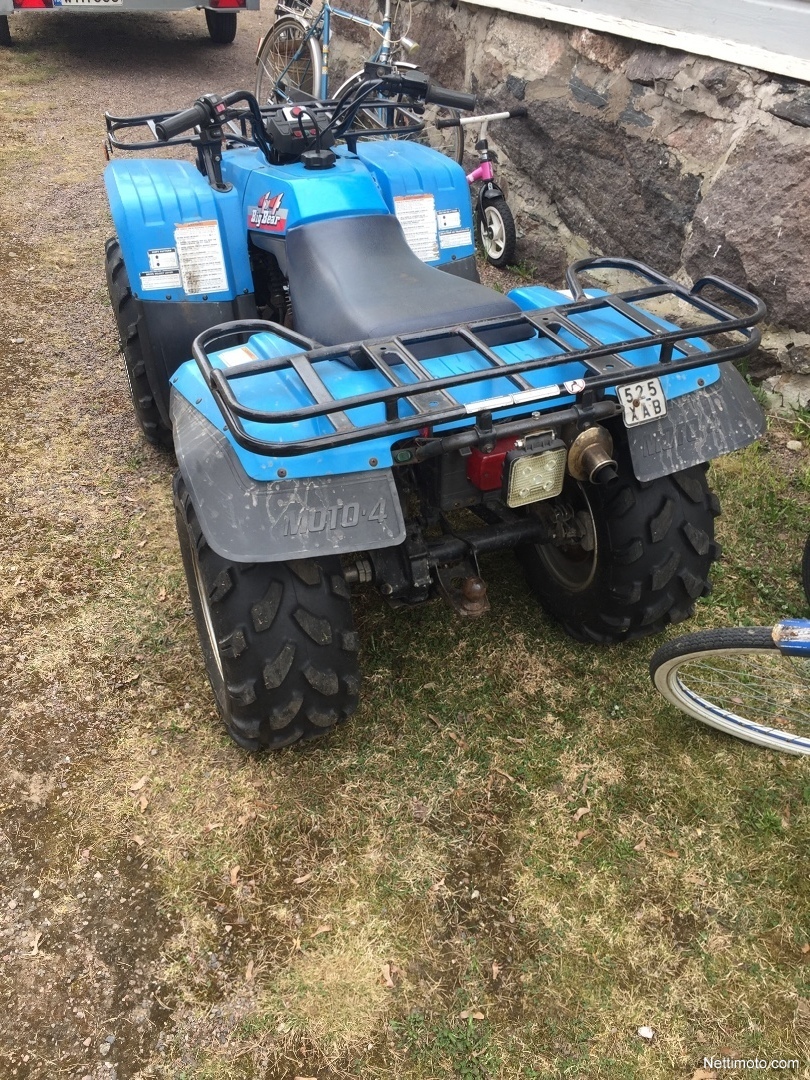 Yamaha Big Bear 350 4x4 350 cm³ 1992 Porvoo All Terrain Vehicle