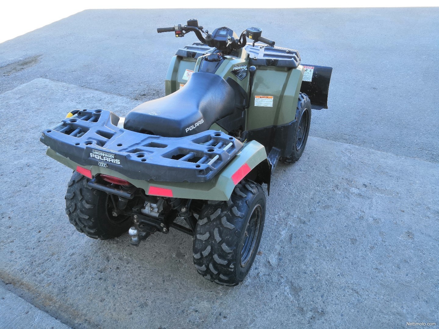 Polaris Hawkeye 300 4x4 300 cm³ 2006 Sotkamo Mönkijä Nettimoto
