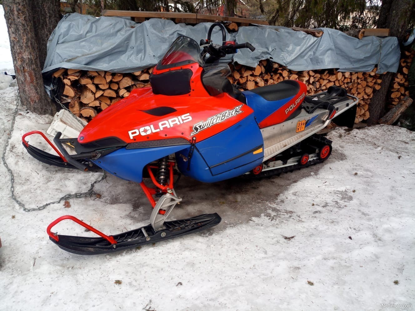 Polaris 600 SwitchBack 600 cm³ 2006 Kittilä Moottorikelkka Nettimoto