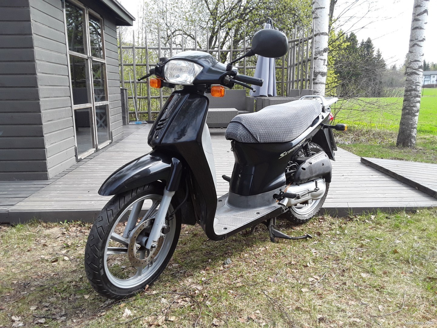 Honda crea scoopy тюнинг