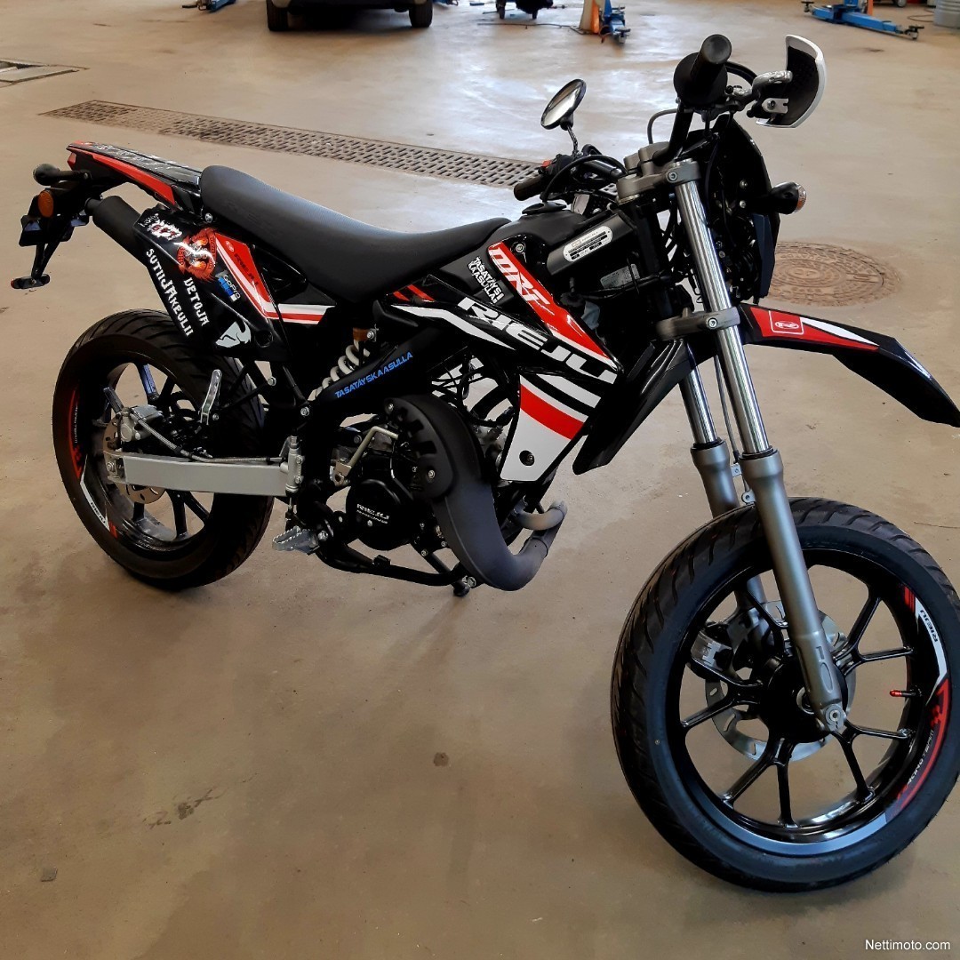 Rieju MRT 50 Motard 50 Cm³ 2017 - Pori - Mopo - Nettimoto