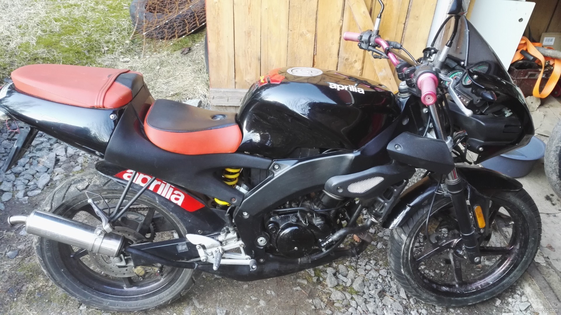 Aprilia RS 50 50 cm³ 2003 - Pori - Moped - Nettimoto