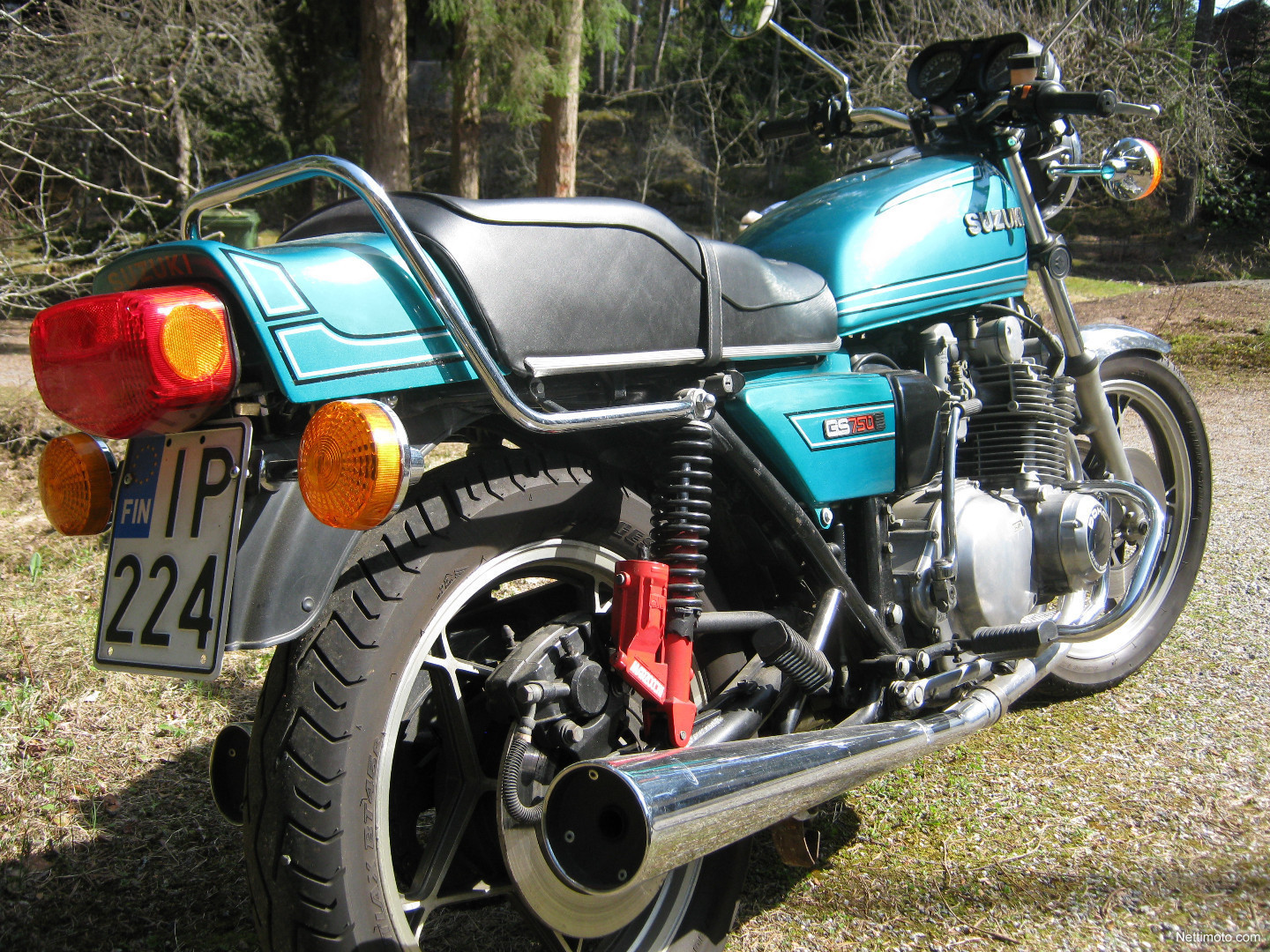 suzuki gs 750 e 1979