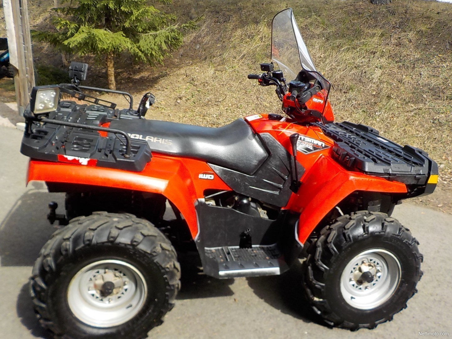 Polaris Sportsman 700 Twin EFi 700 cm³ 2007 Hämeenlinna Mönkijä