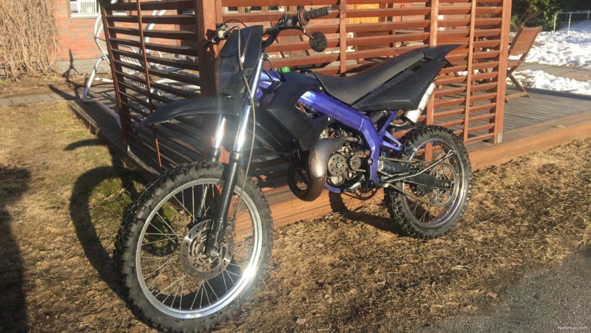 Derbi Senda R 50 Cm³ 2001 Kuopio Moped Nettimoto