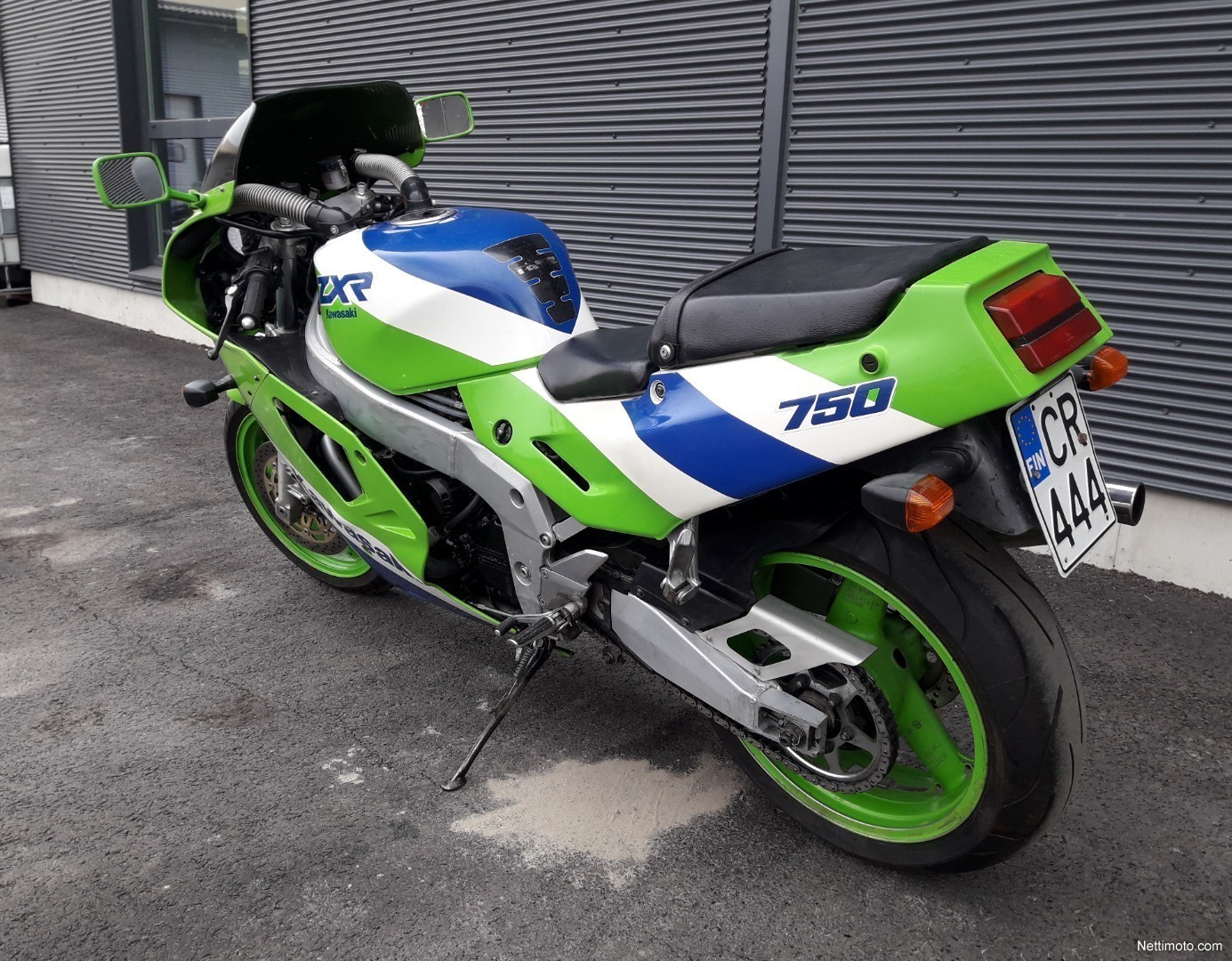 Фара kawasaki zxr