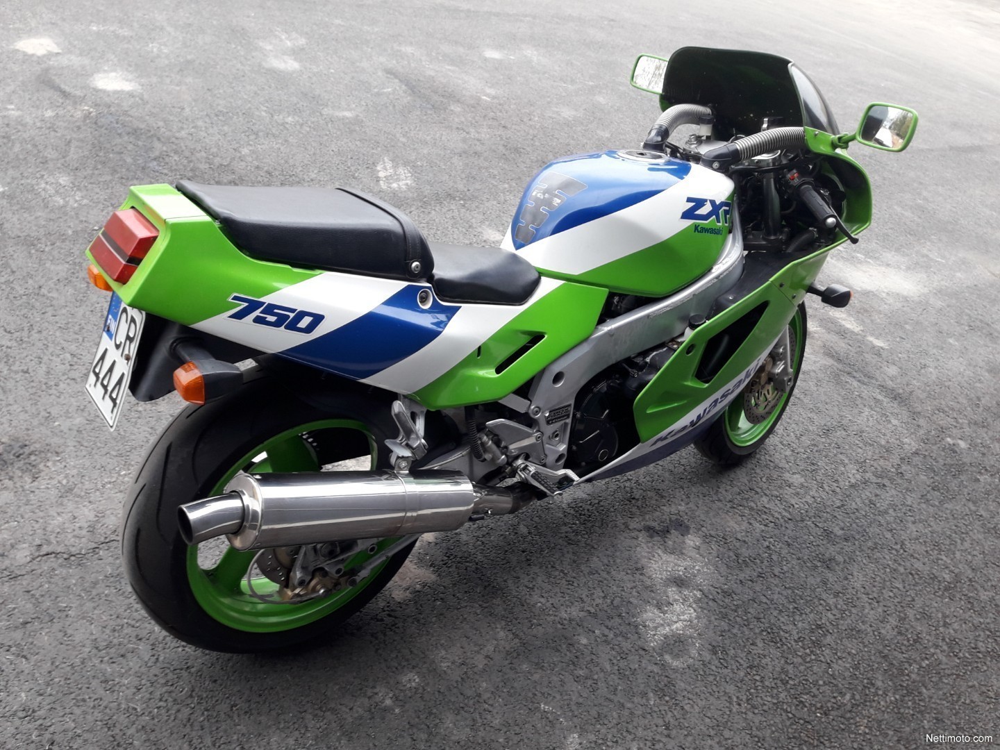 Фара kawasaki zxr