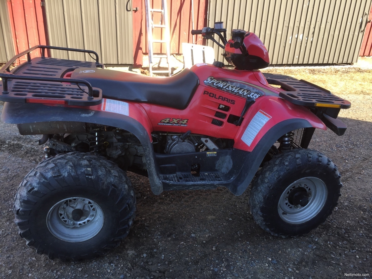 Polaris Sportsman 335 4x4 350 cm³ 2000 Sotkamo Mönkijä Nettimoto