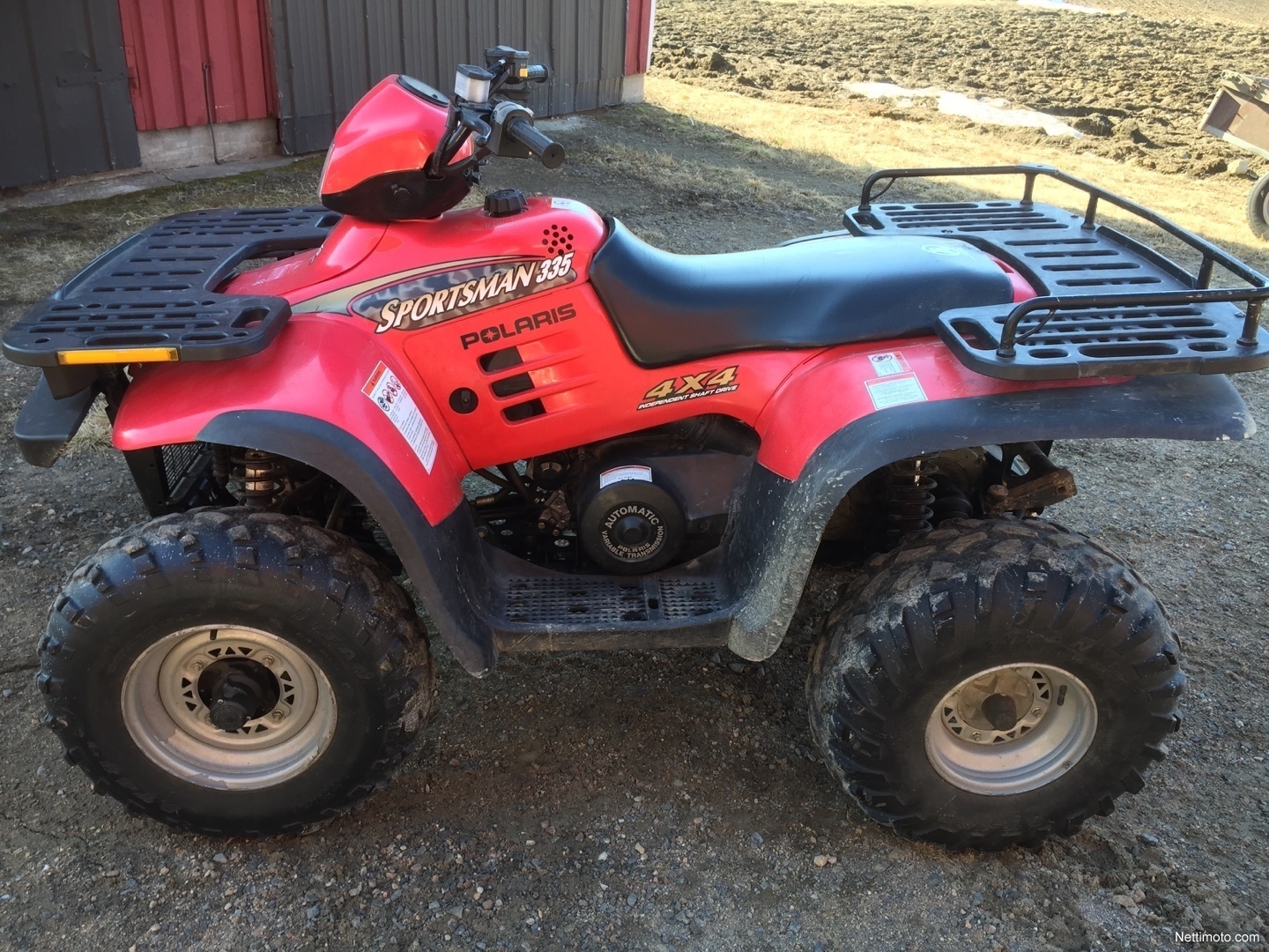 Polaris Sportsman 335 4x4 350 cm³ 2000 Sotkamo Mönkijä Nettimoto