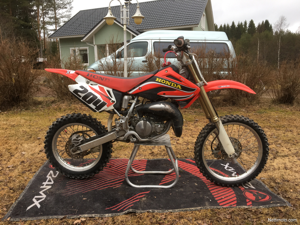 Honda CR 85 R 80 cm³ 2006 Pihtipudas Moottoripyörä Nettimoto