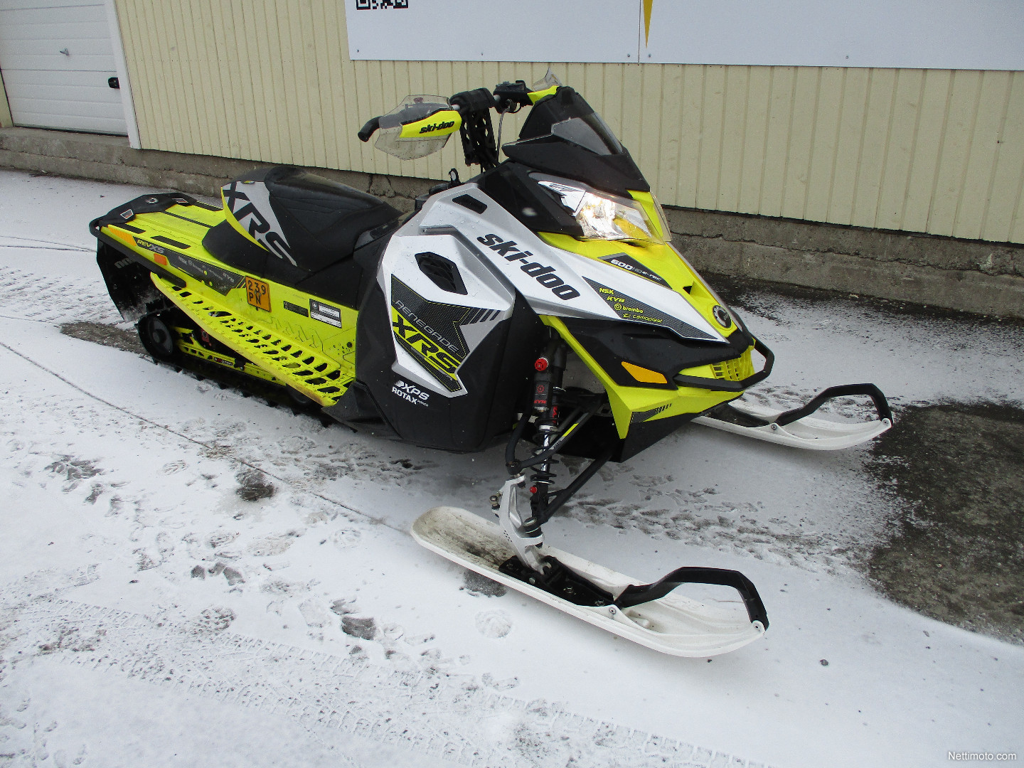 SkiDoo Renegade XRS 600 ETEC 600 cm³ 2016 Kuusamo Moottorikelkka Nettimoto SkiDoo Renegade XRS 600 ETEC 600 cm³ 2016 Kuusamo Moottorikelkka Nettimoto
