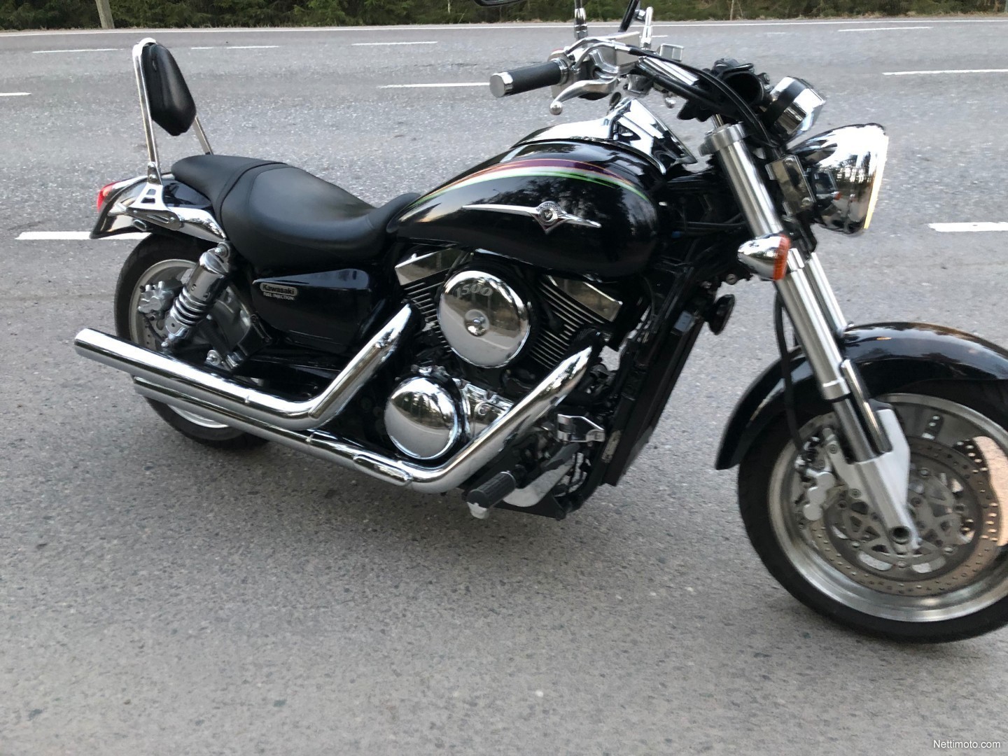 Kawasaki VN 1500 Mean Streak 1 500 cm³ 2003 Helsinki Moottoripyörä Nettimoto Kawasaki VN 1500 Mean Streak 1 500 cm³ 2003 Helsinki Moottoripyörä Nettimoto