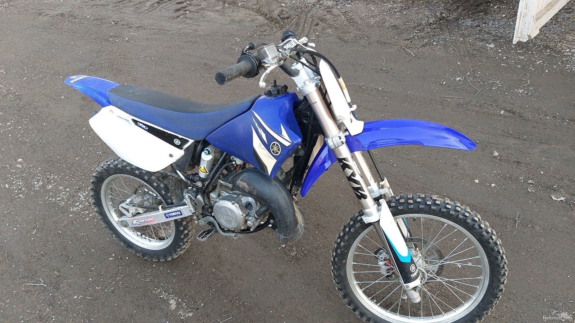 Фото yamaha yz 85