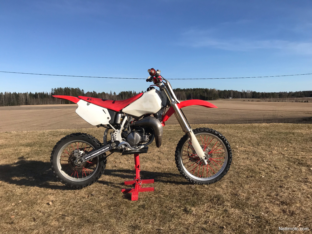 Honda cr 80 характеристики