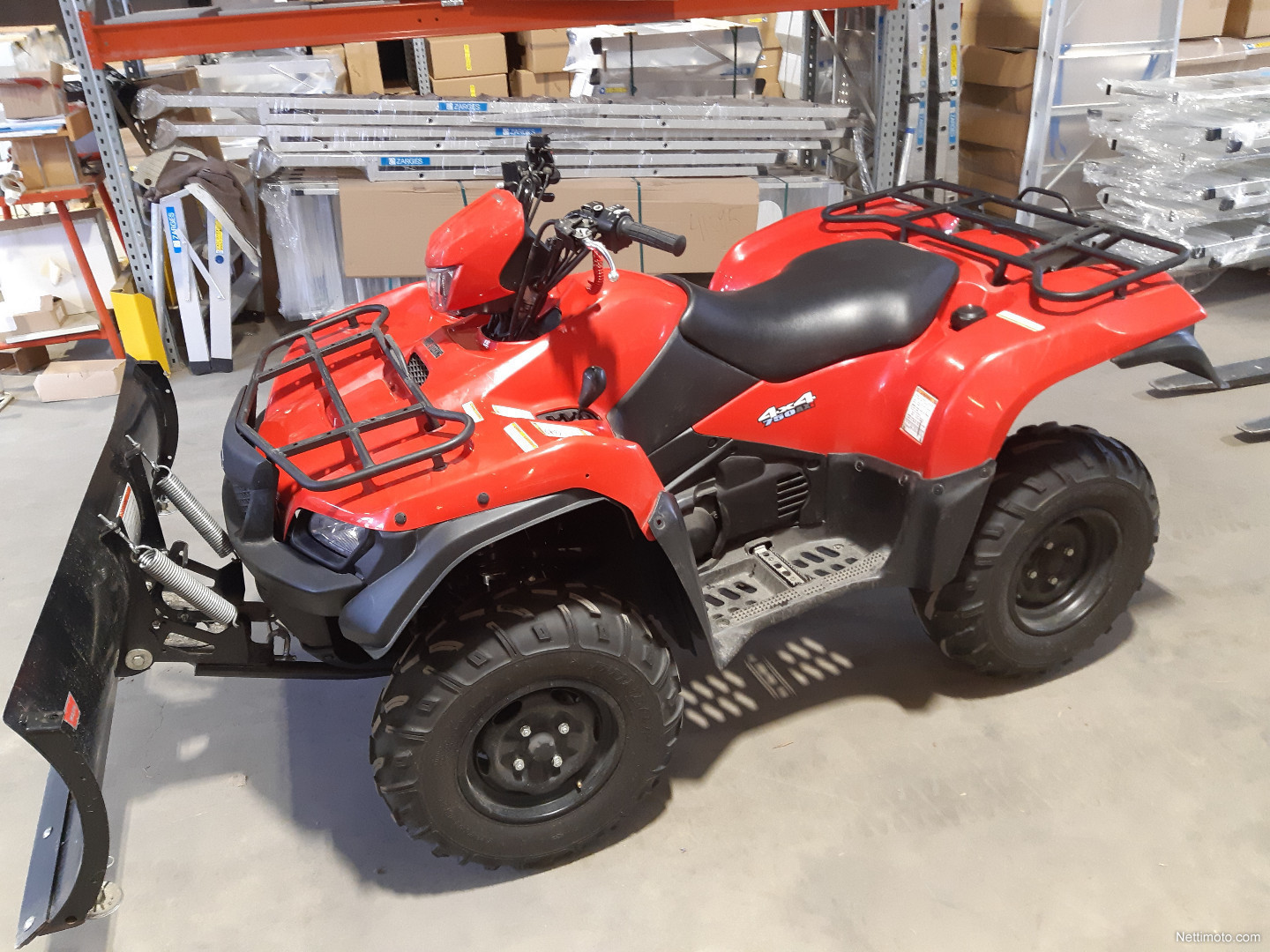 Сузуки kingquad 750