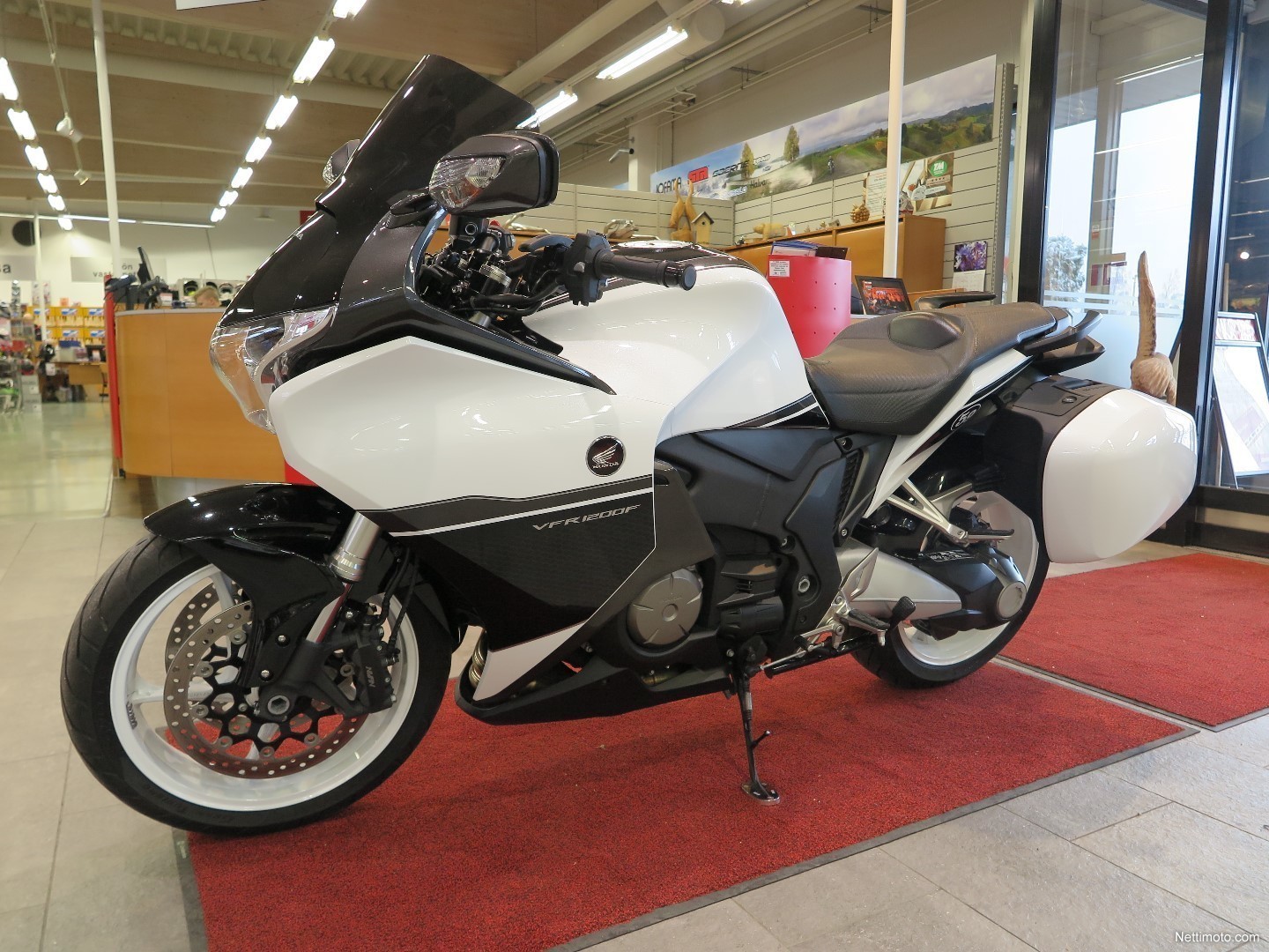 Honda vfr 1200 вес