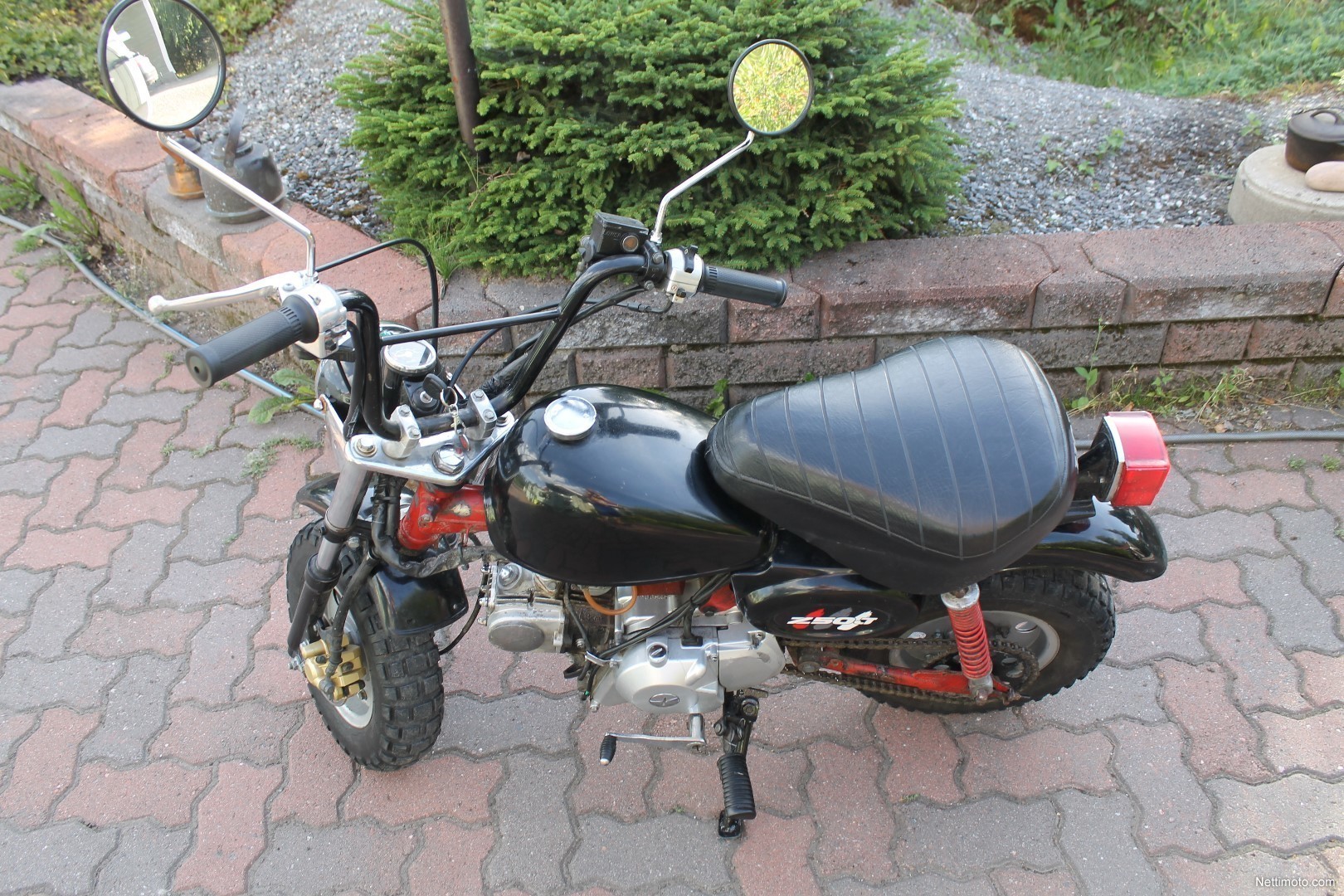 Honda monkey z50 характеристики