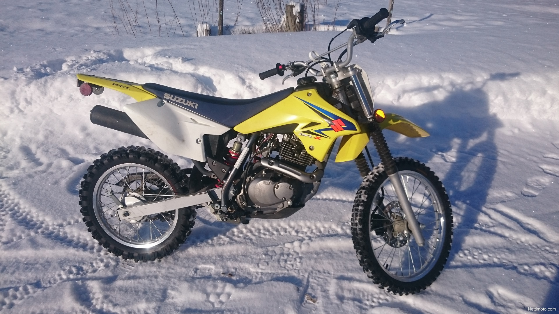 Suzuki DRZ 125 125 cm³ 2007 Keitele Moottoripyörä Nettimoto