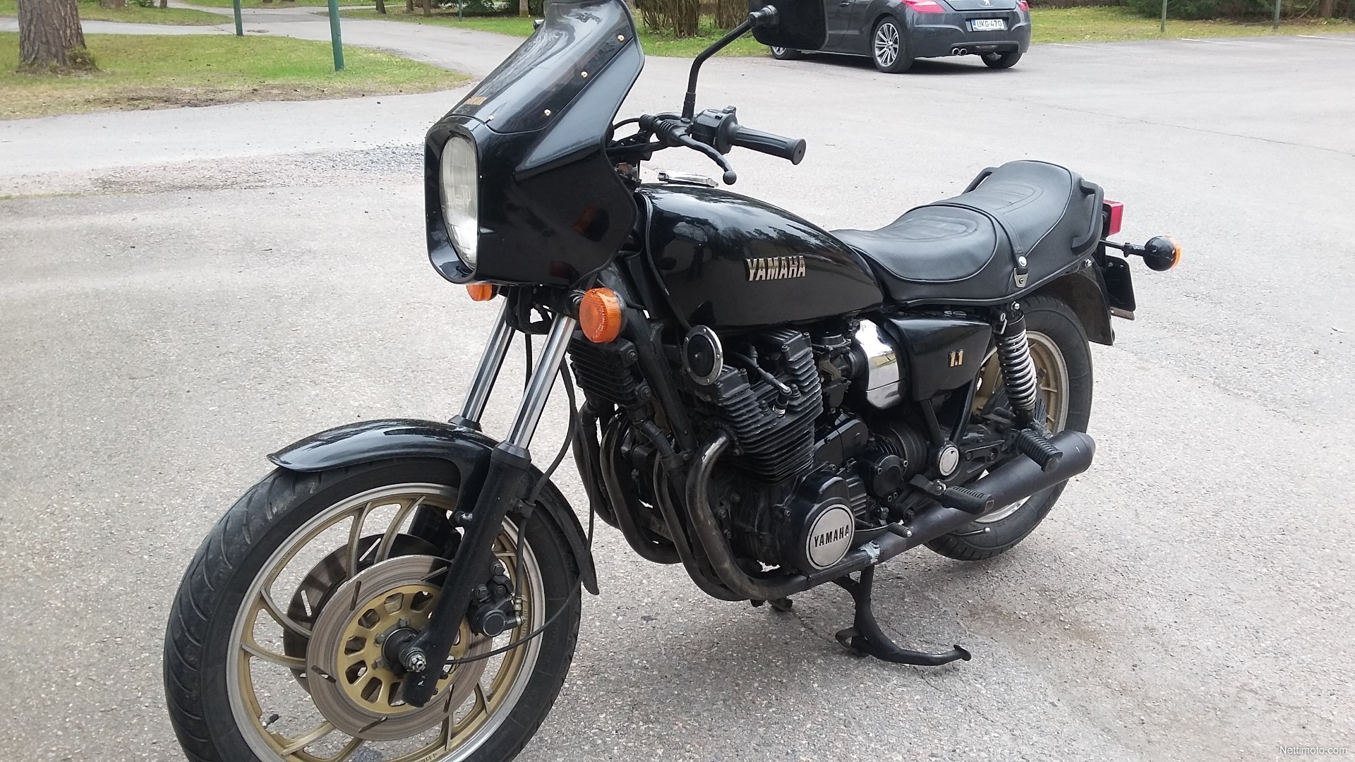 Yamaha XS 1100 s Museorekisterissä 1 100 cm³ 1982 - Lohja ...