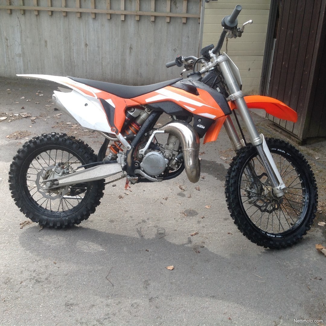 KTM 85 SX 80 cm³ 2016 Espoo Moottoripyörä Nettimoto
