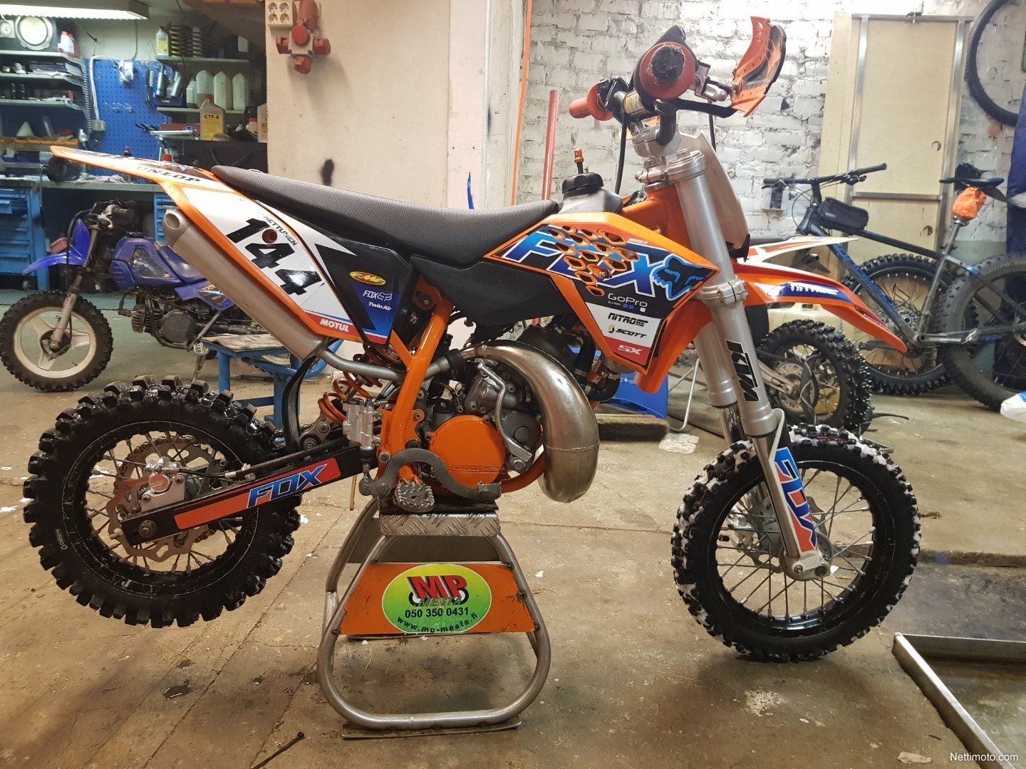 РљРўРњ 50 SX 2013