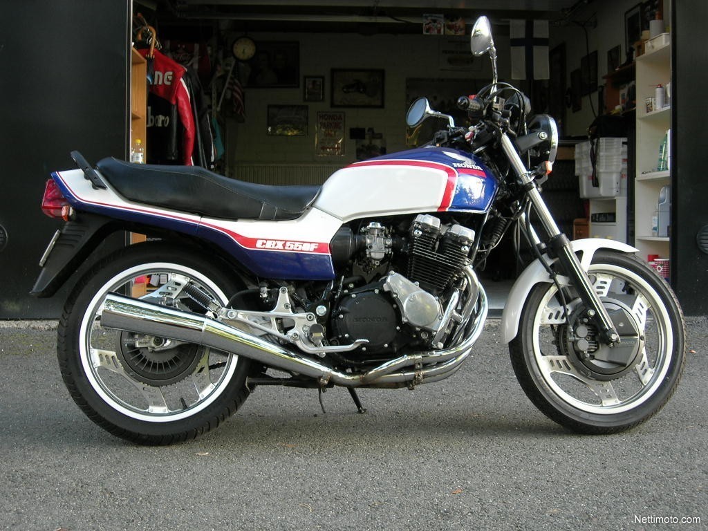 Honda Cbx 550 F Museopyörä 550 Cm³ 1983 Turku Moottoripyörä