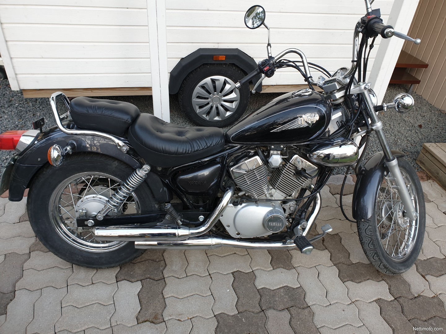 Yamaha XV 250 Virago 250 cm³ 2002 Rauma Moottoripyörä Nettimoto
