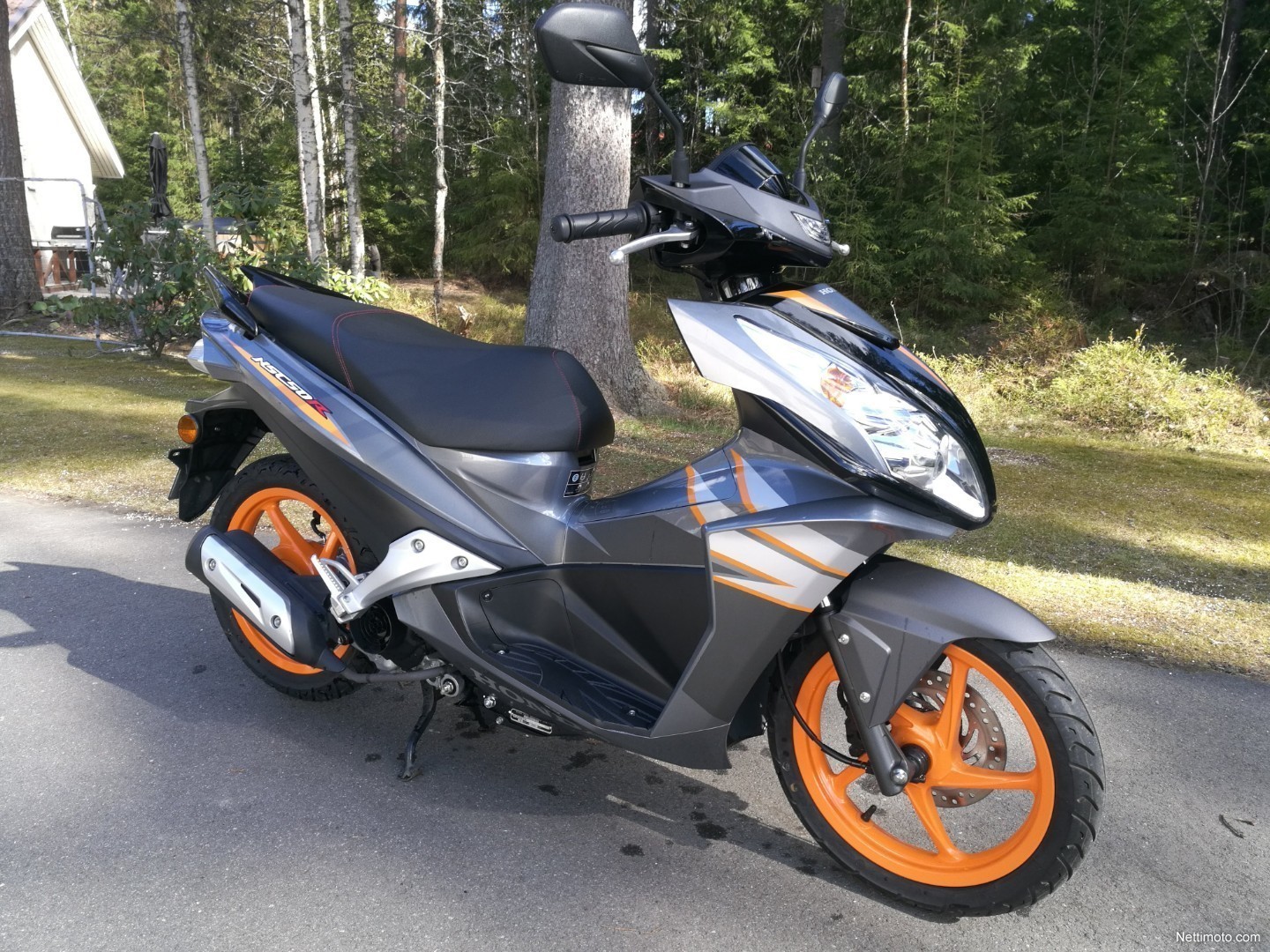 Honda NSC NSC50R 50 cm³ 2014 Ulvila Skootteri Nettimoto