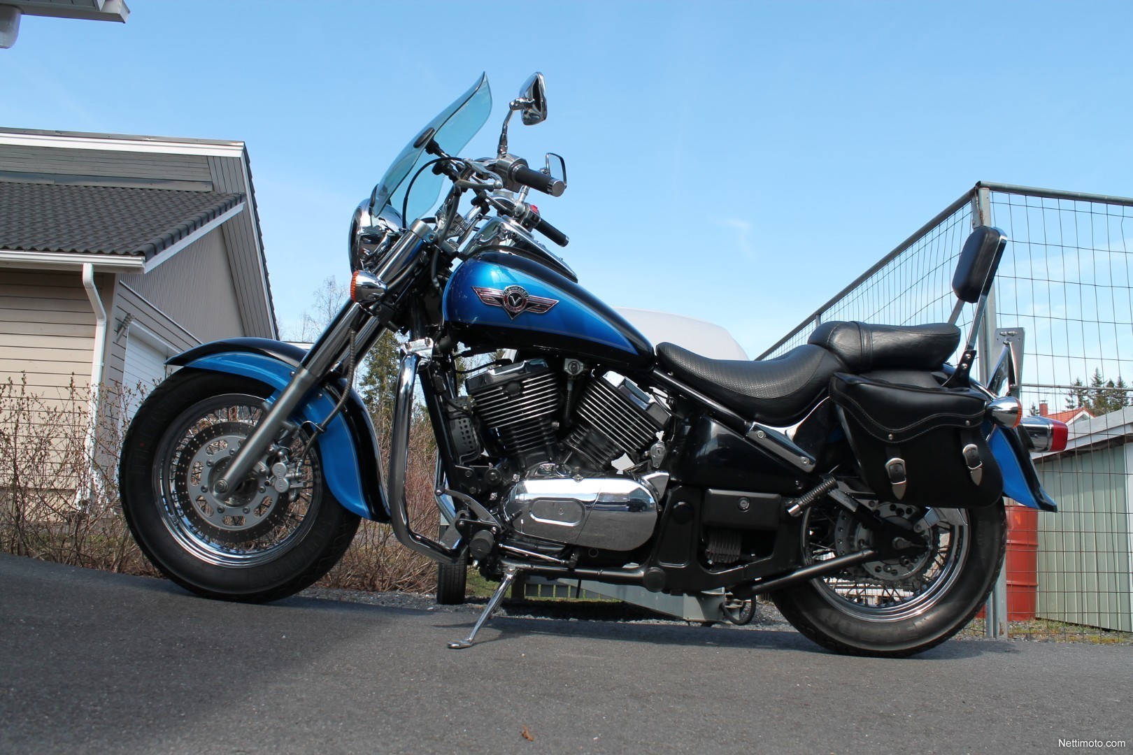 kawasaki vn 800 classic 1998