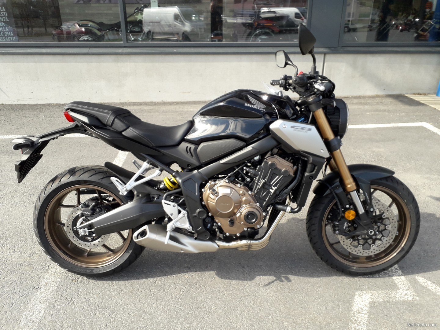 honda cb 650 r neo
