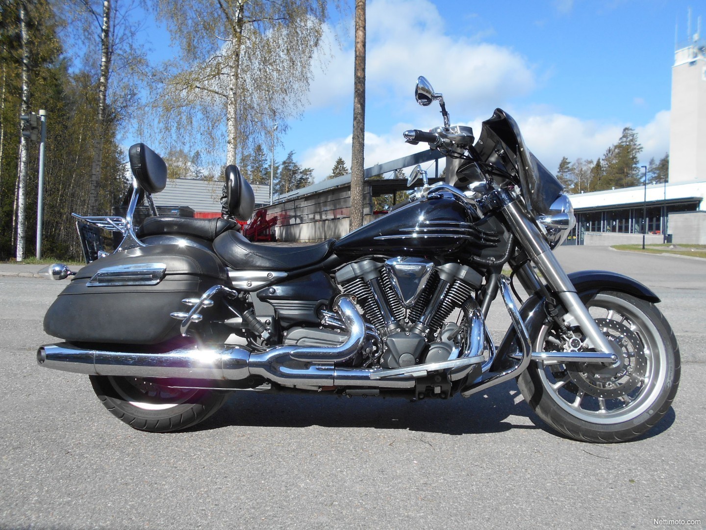yamaha xv 1900 a midnight star