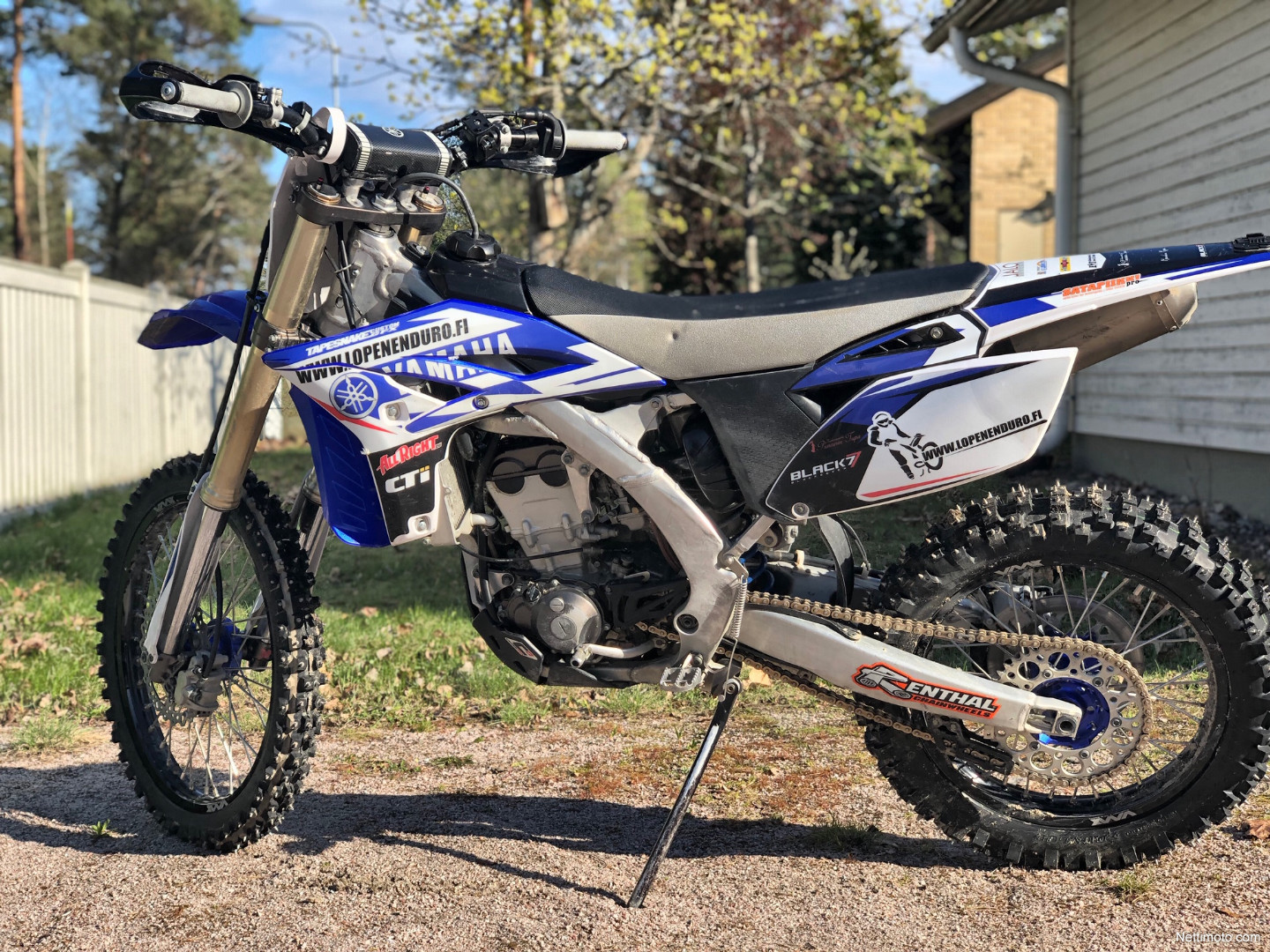 Yamaha Enduro 250