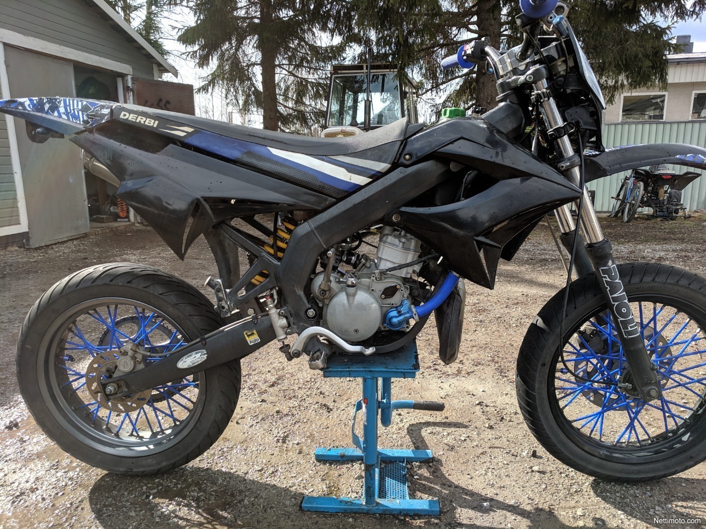 Derbi Senda Sm 50 Cm³ 2009 Kälviä Mopo Nettimoto