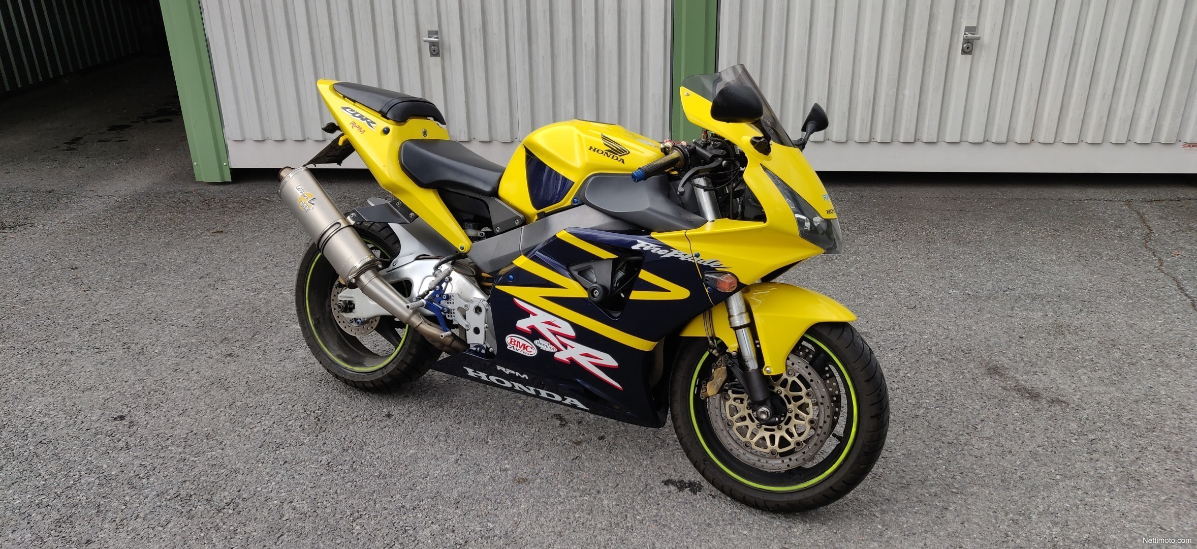 Honda CBR 950 cm³ 2002 - Tampere - Moottoripyörä - Nettimoto