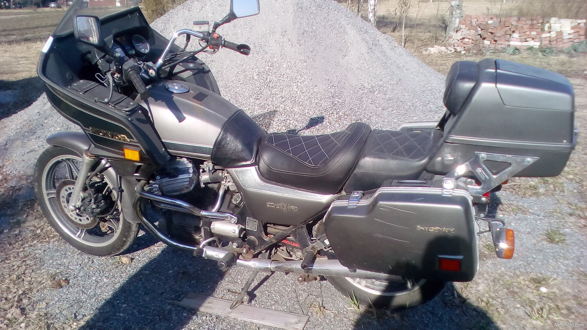 Honda 650 silverwing