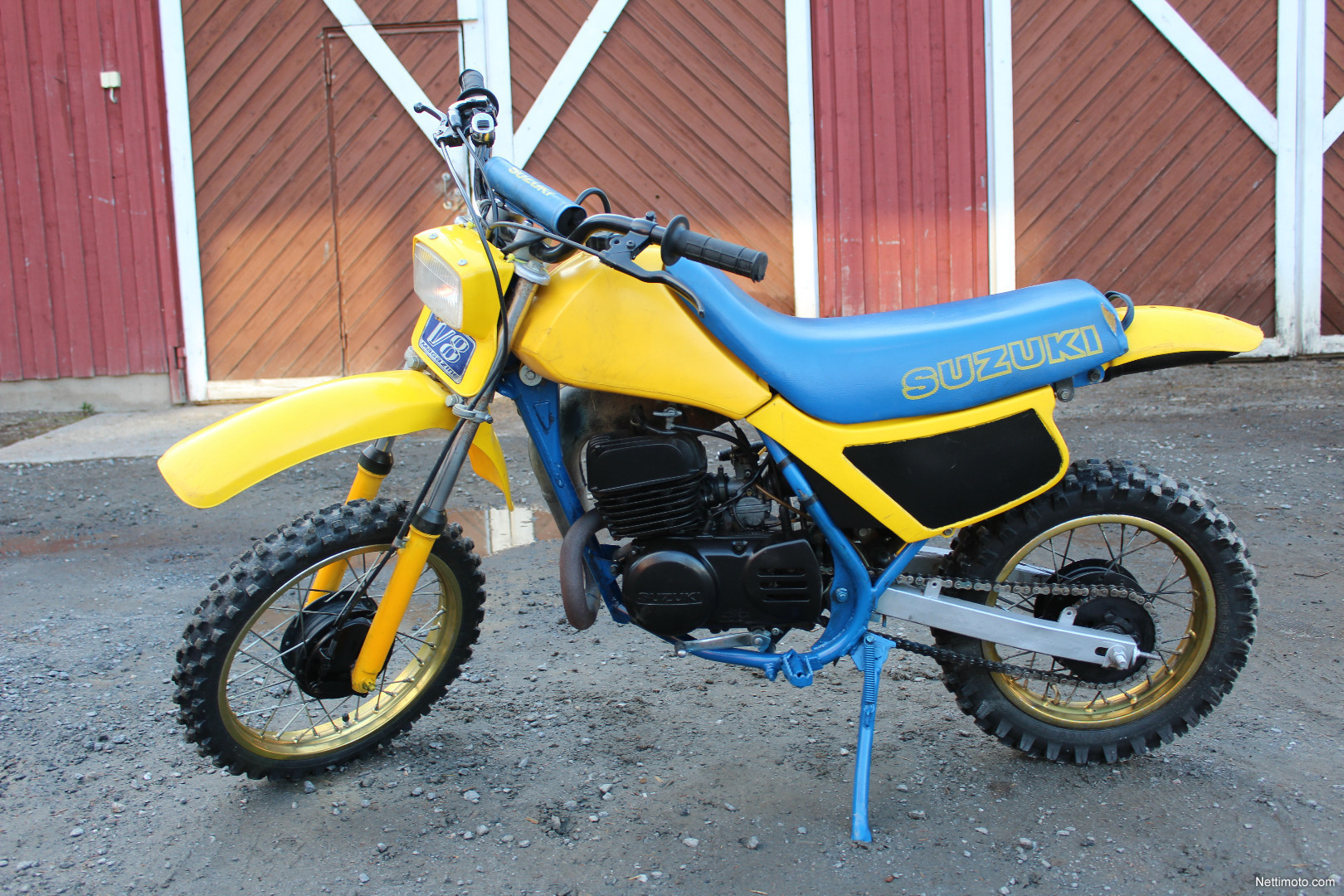 Мотор suzuki 80