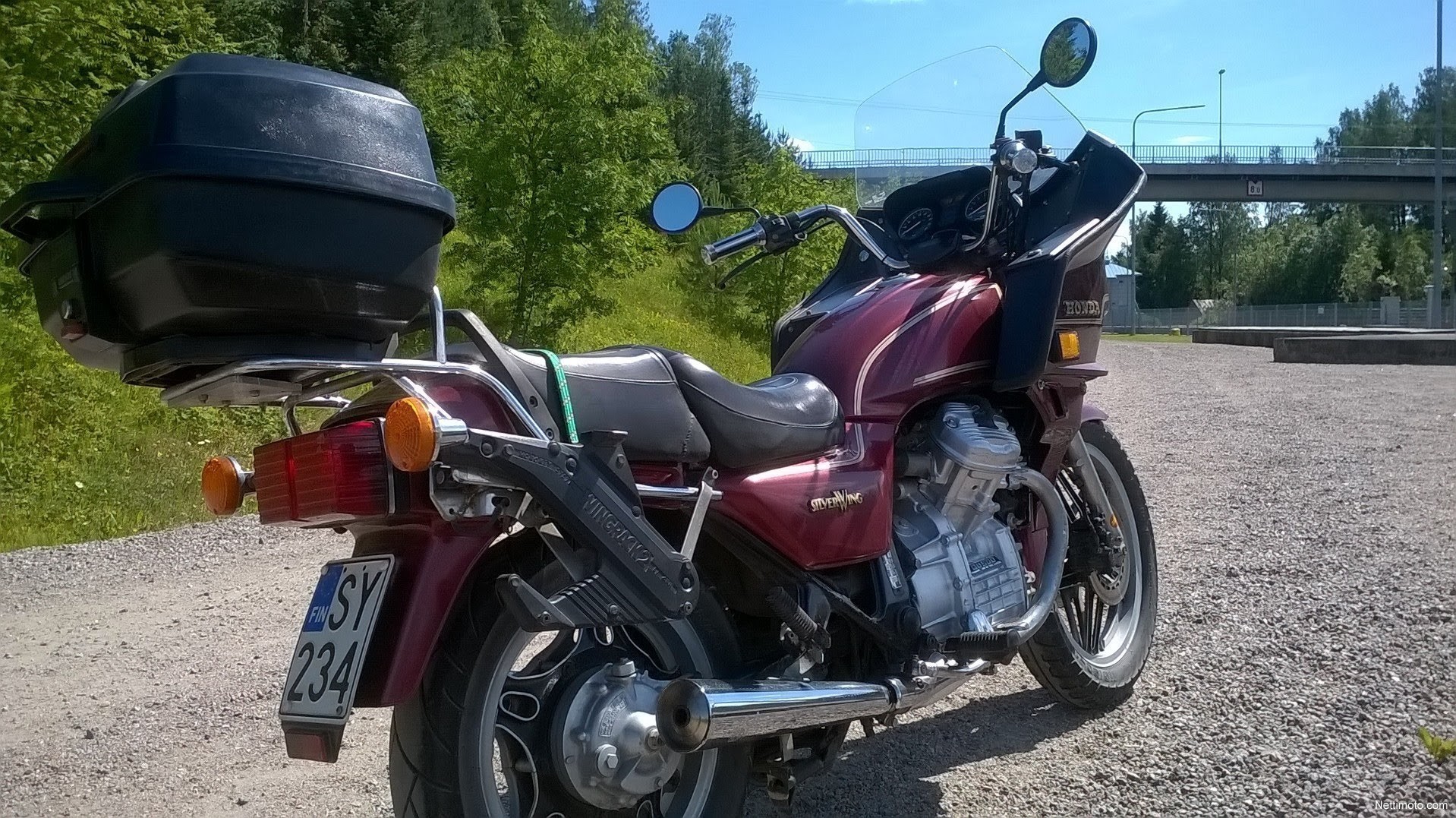 Honda silver wing 500