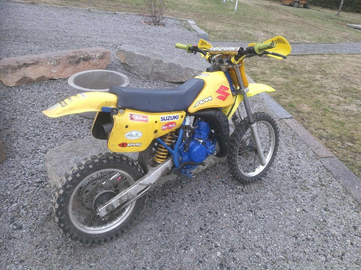 Honda rm 80