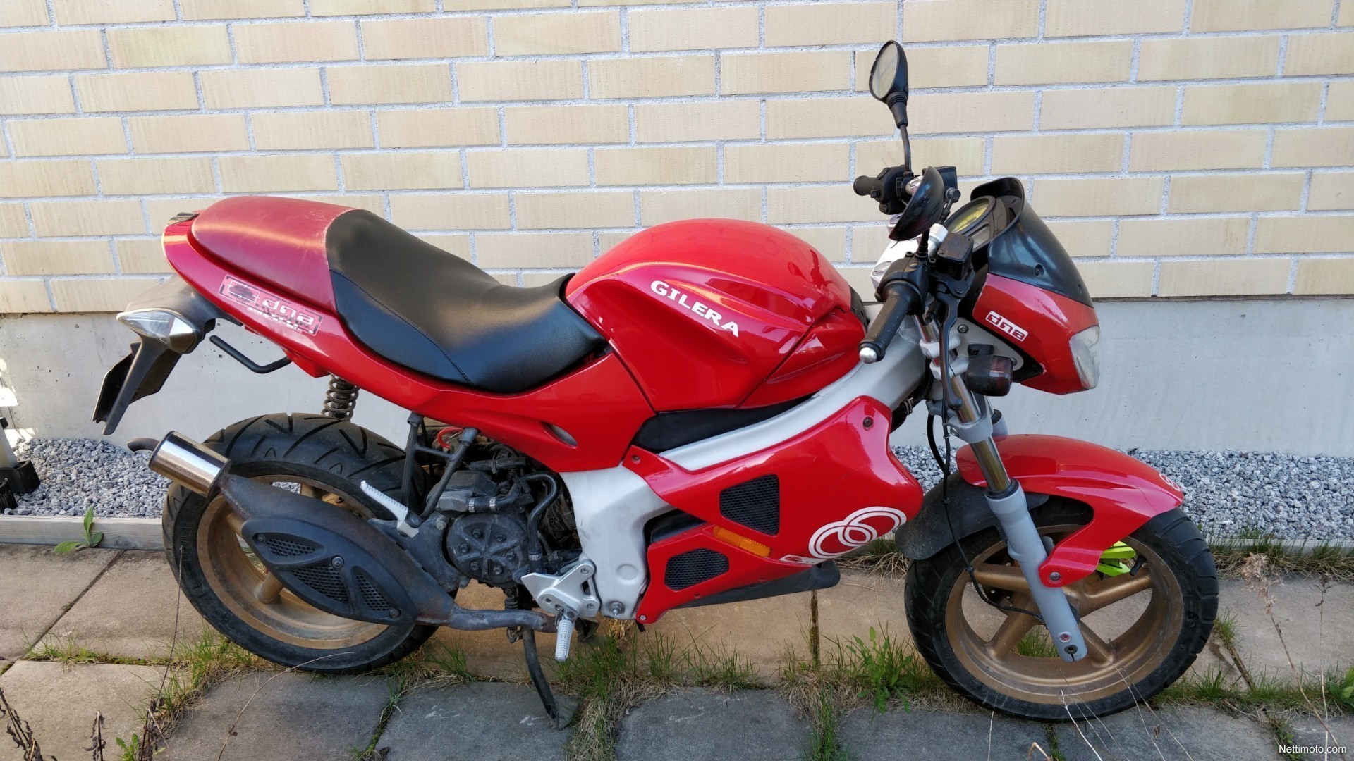 Gilera DNA 50 50 Cm³ 2002 - Kirkkonummi - Mopo - Nettimoto