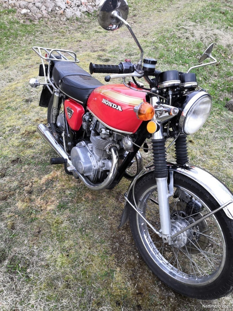 Honda CB 450 K5, museorekisteröity 450 cm³ 1973 - Kotka ...