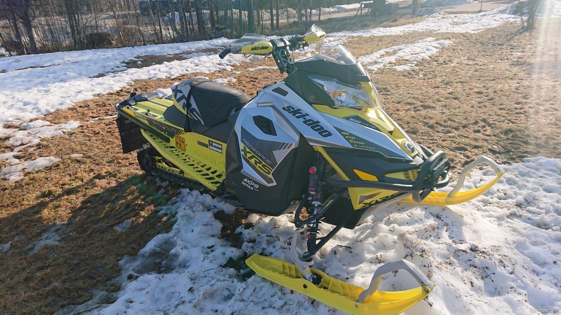 SkiDoo Renegade 600 cm³ 2016 Rovaniemi Moottorikelkka Nettimoto SkiDoo Renegade 600 cm³ 2016 Rovaniemi Moottorikelkka Nettimoto