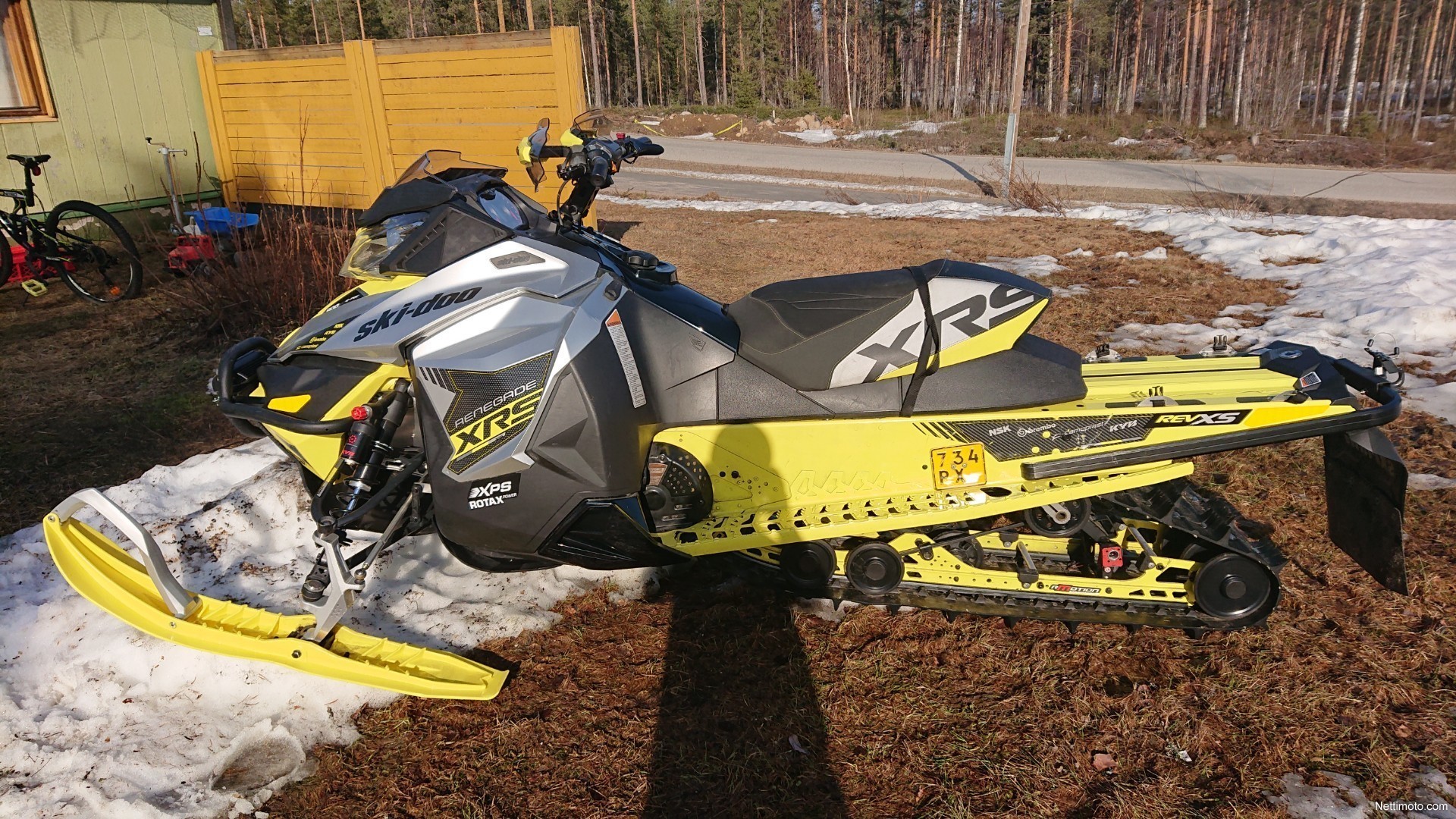 SkiDoo Renegade 600 cm³ 2016 Rovaniemi Moottorikelkka Nettimoto SkiDoo Renegade 600 cm³ 2016 Rovaniemi Moottorikelkka Nettimoto