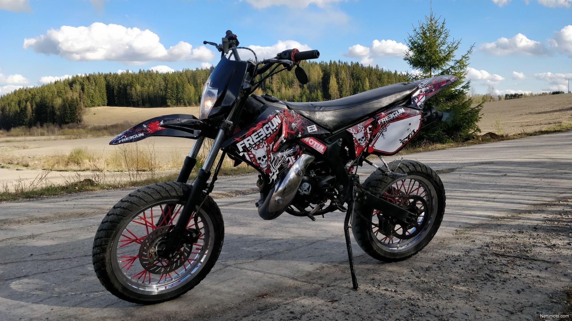  Yamaha  DT  50  cm  2011 Vesilahti Mopo Nettimoto