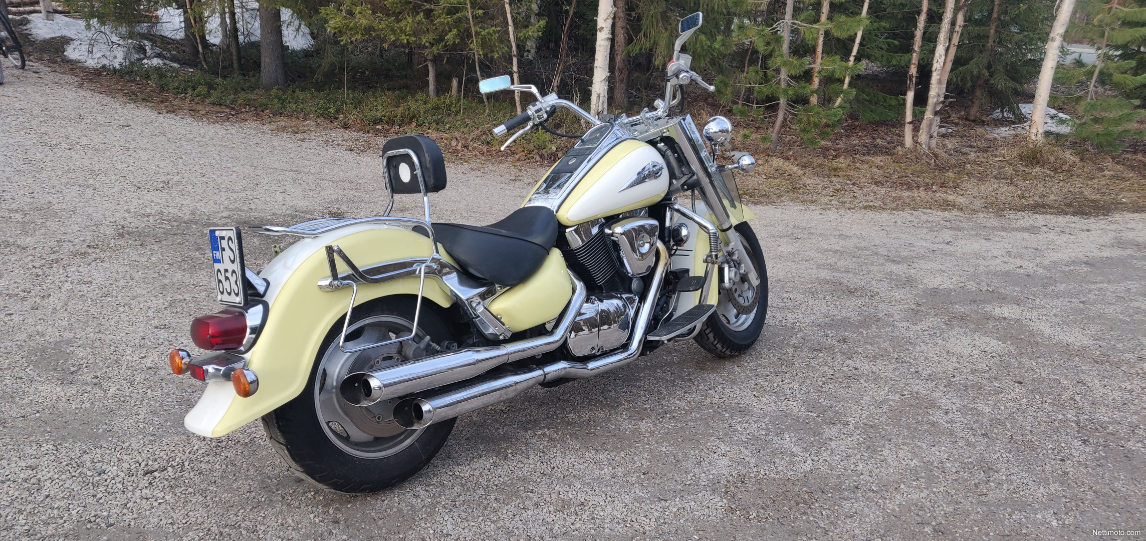 Suzuki Intruder 1 500 cm³ 1999 - Tornio - Moottoripyörä - Nettimoto