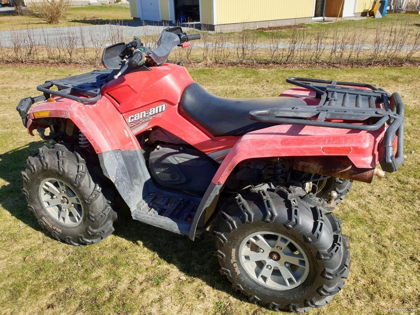 Can am outlander 800