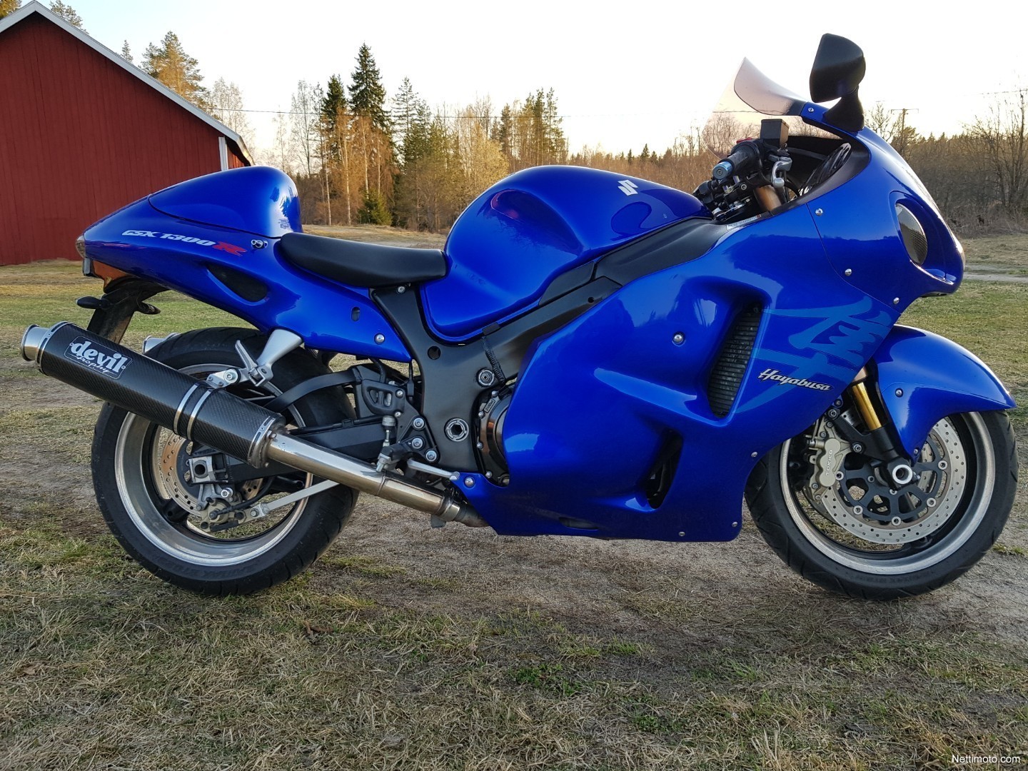 Suzuki gsx 1300r