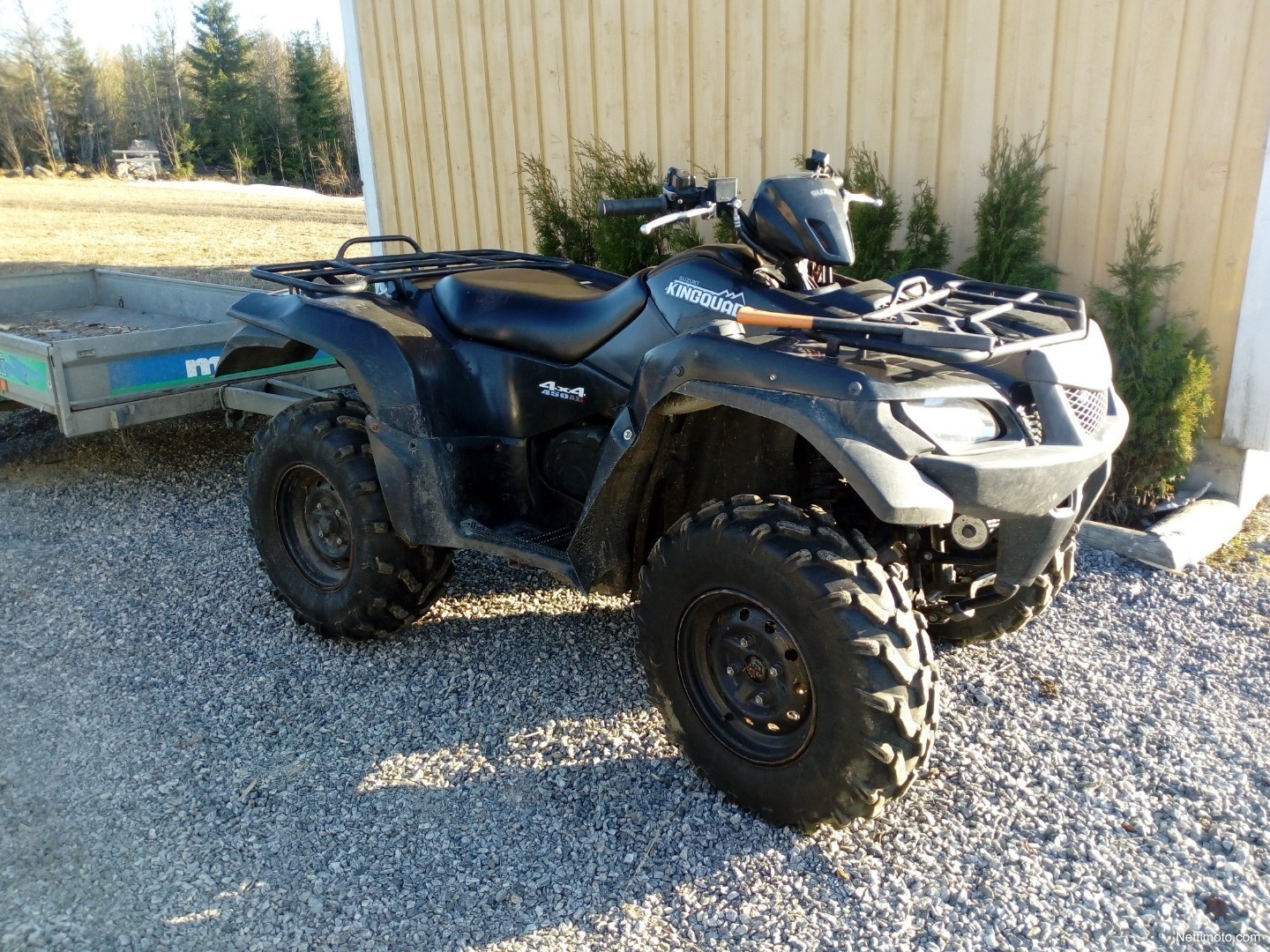 Suzuki kingquad 450